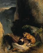 Sir Edwin Landseer Attachment oil painting reproduction